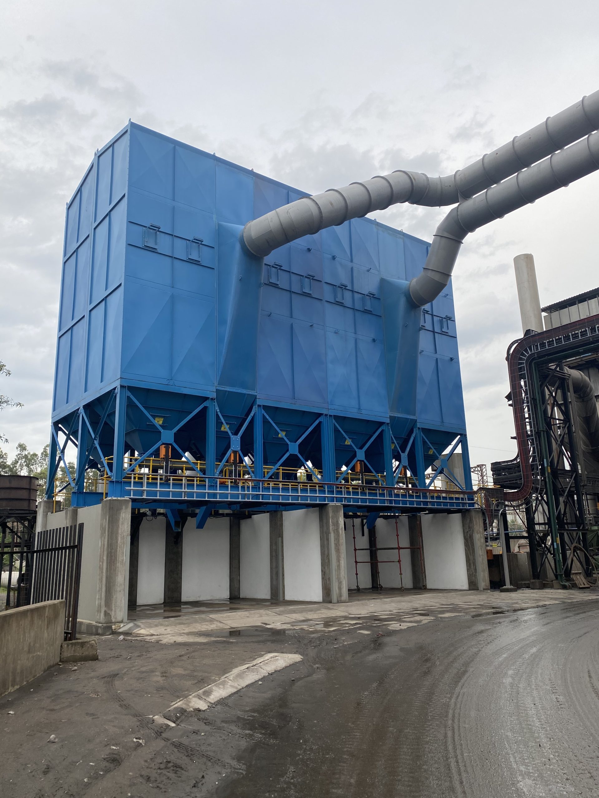 BAGHOUSE Reverse Pulse Bag Filter Unit - AIRCURE BAGHOUSE Reverse Pulse Bag Filter Unit - AIRCURE