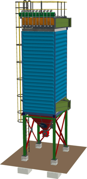 Vertical configuration